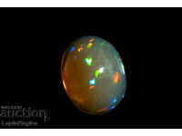 Opal etiopian 1,80 ct Cabochon oval #5