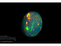 Opal etiopian 1,15 ct Cabochon oval #9