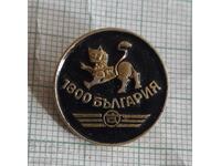 Badge - Auto transport 1300 years Bulgaria