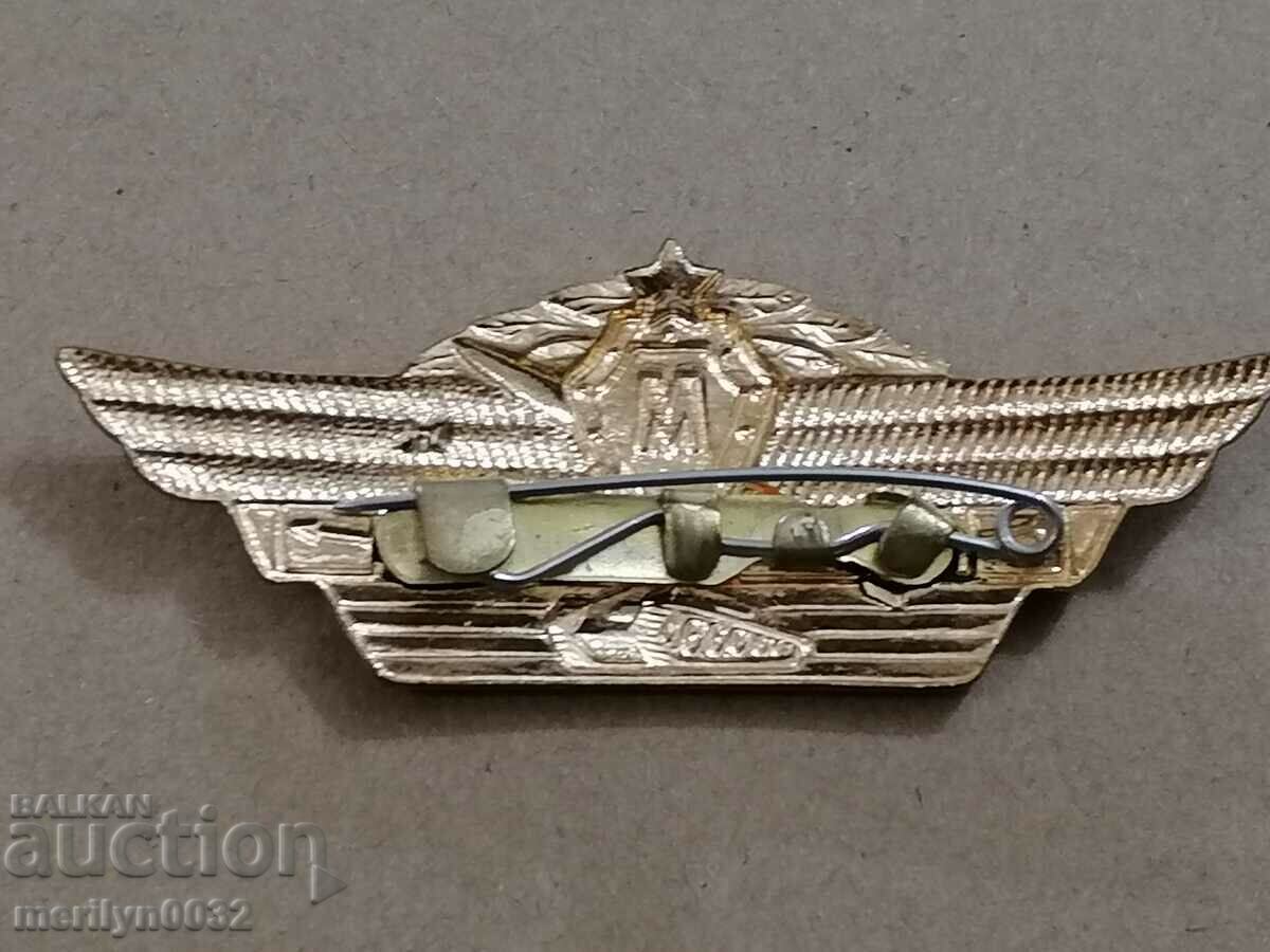 Badge Class of specialty USSR medal badge - 6 Badge Class of specialty USSR medal badge - 6