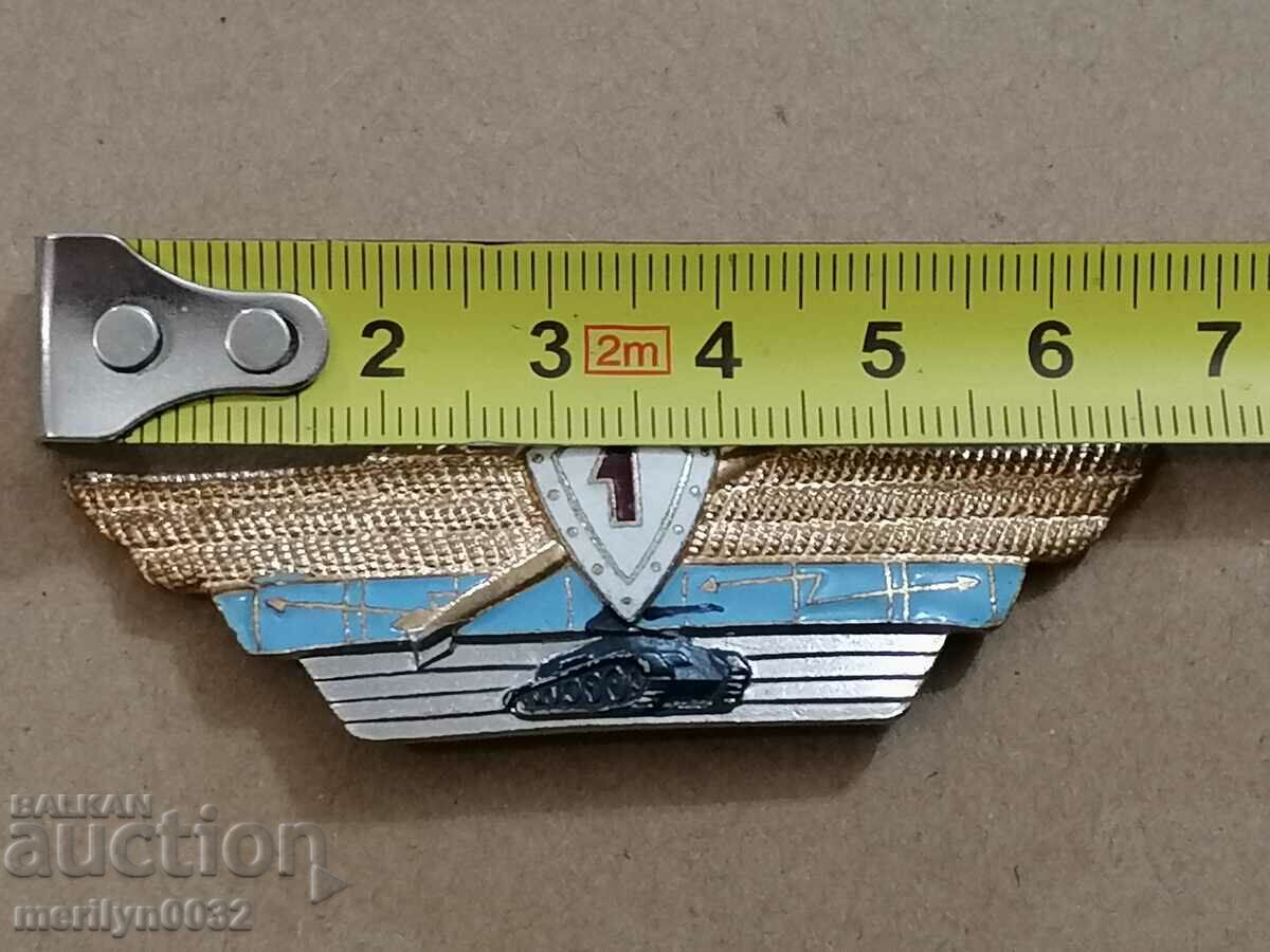 Παράδοση Σήμα μετάλλου κατηγορίας ειδικότητας ΕΣΣΔ