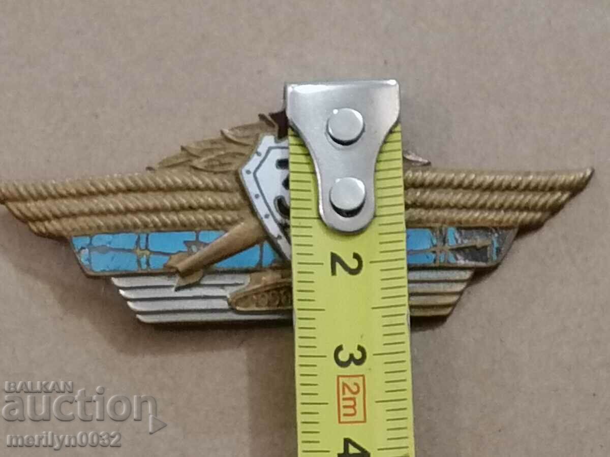Auction Badge Class of specialty USSR medal badge Auction Badge Class of specialty USSR medal badge