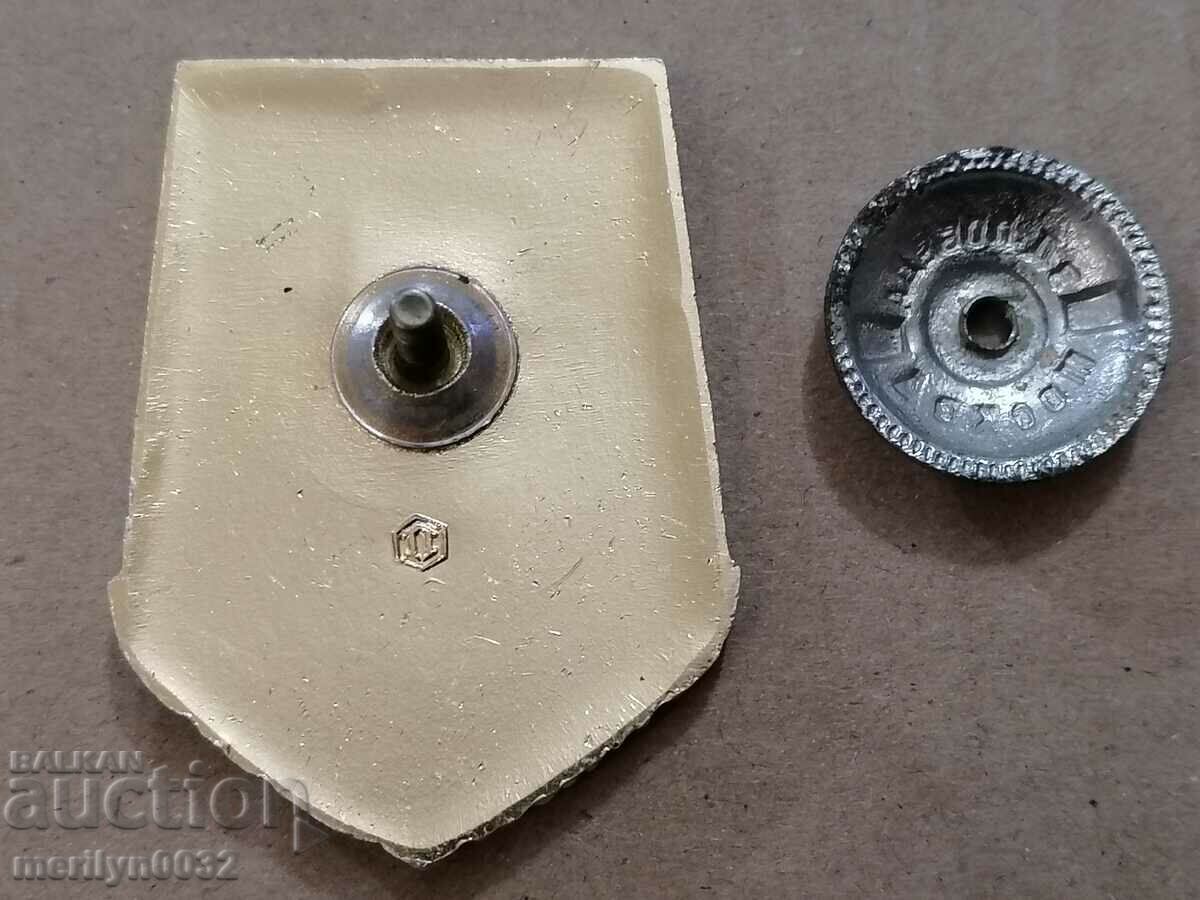 Badge Long-distance sailing USSR medal badge - 6 Badge Long-distance sailing USSR medal badge - 6