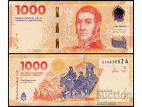 ❤️ ⭐ Argentina 2023 1000 pesos UNC new ⭐ ❤️