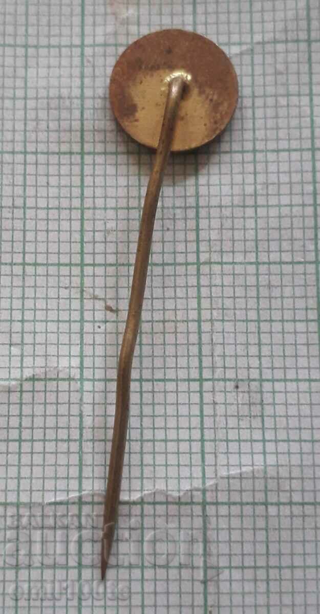 Delivery of Badge - Automobile Skoda Czechoslovakia Delivery of Badge - Automobile Skoda Czechoslovakia