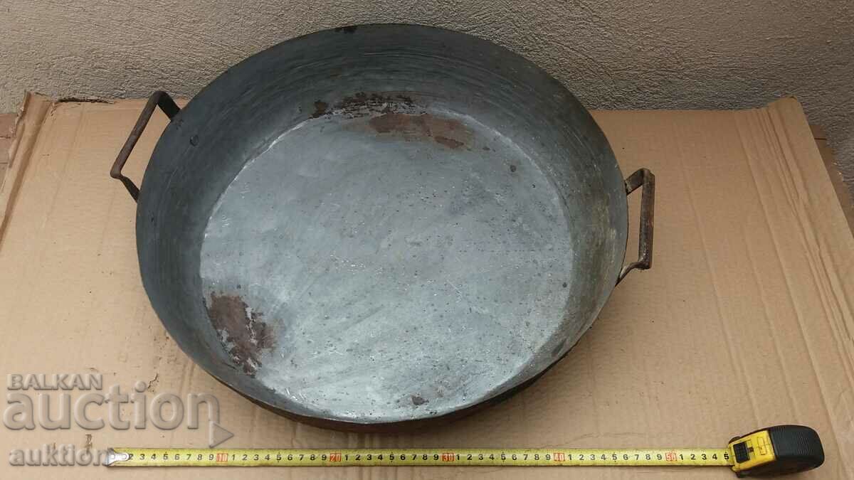 OLD SOLID METAL TRAY FOR LAMB, LUTENICE, ETC. with price 16.99 BGN | € 8.69 OLD SOLID METAL TRAY FOR LAMB, LUTENICE, ETC. with price 16.99 BGN | € 8.69