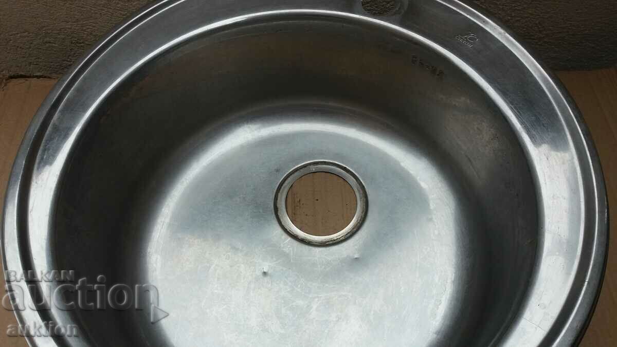 Auction STAINLESS STEEL SINK Auction STAINLESS STEEL SINK