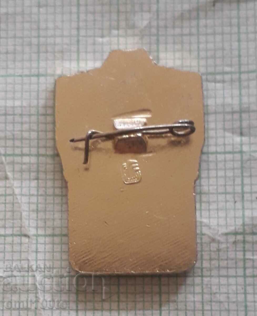 Delivery of Badge - 2nd Rank USSR