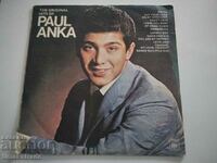 Πλάκα BTA 1160 Pol Anka. «Οι πρωτότυπες επιτυχίες του Paul Anka»