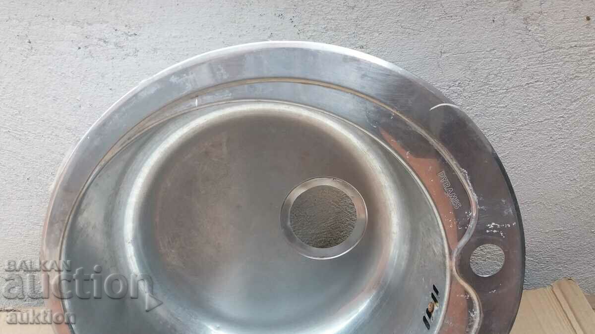 Auction STAINLESS STEEL SINK Auction STAINLESS STEEL SINK