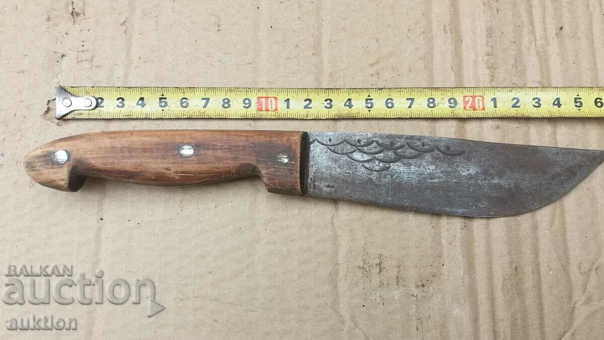 SOLID FORGED KNIFE, STEELIZED RETURN with price 39.99 BGN | € 20.45 SOLID FORGED KNIFE, STEELIZED RETURN with price 39.99 BGN | € 20.45