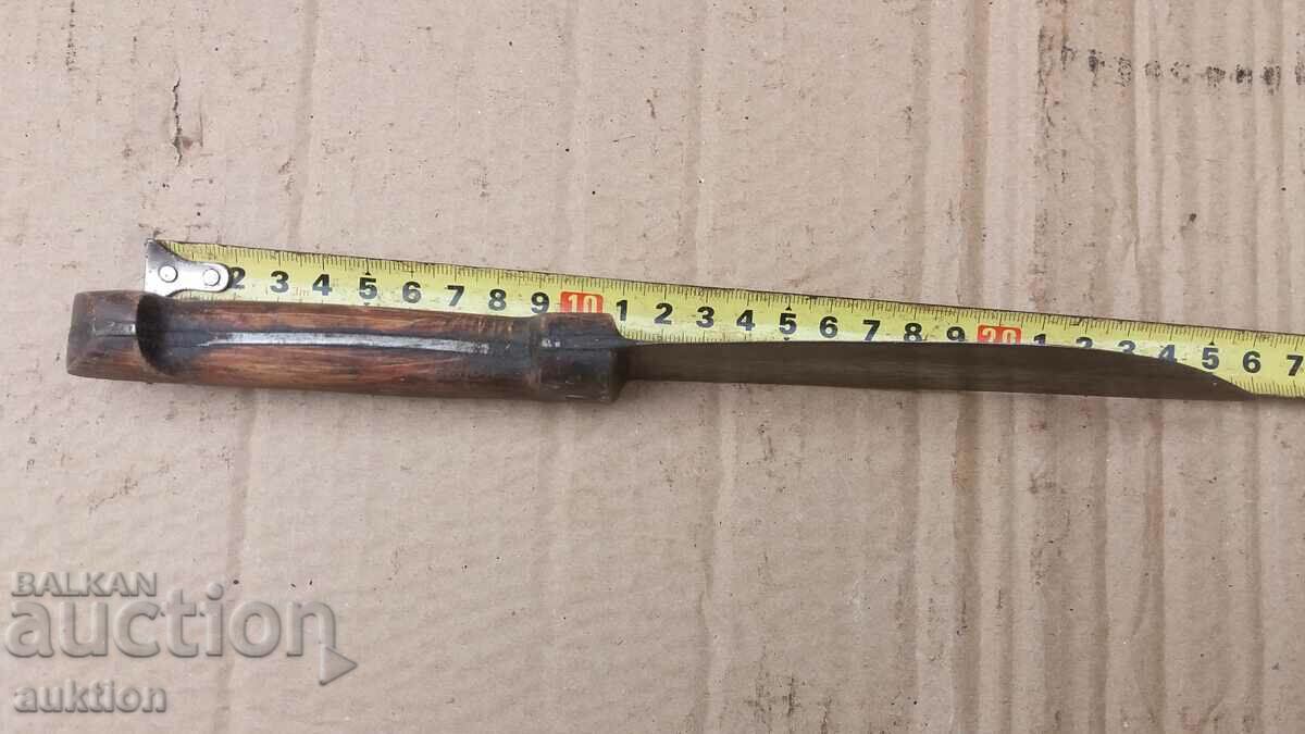 SOLID FORGED KNIFE, STEELIZED RETURN - 5 SOLID FORGED KNIFE, STEELIZED RETURN - 5