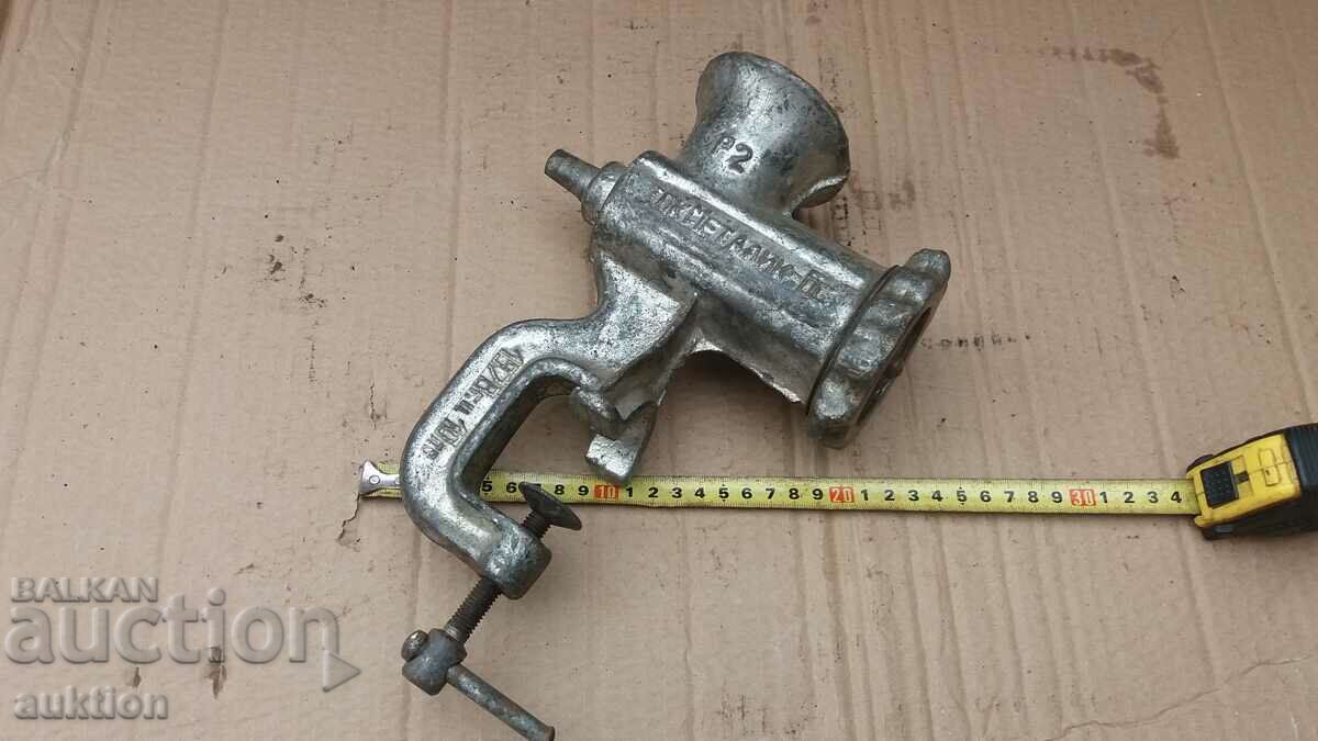 MASSIVE SOC, MEAT GRINDER with price 12.99 BGN | € 6.64 MASSIVE SOC, MEAT GRINDER with price 12.99 BGN | € 6.64