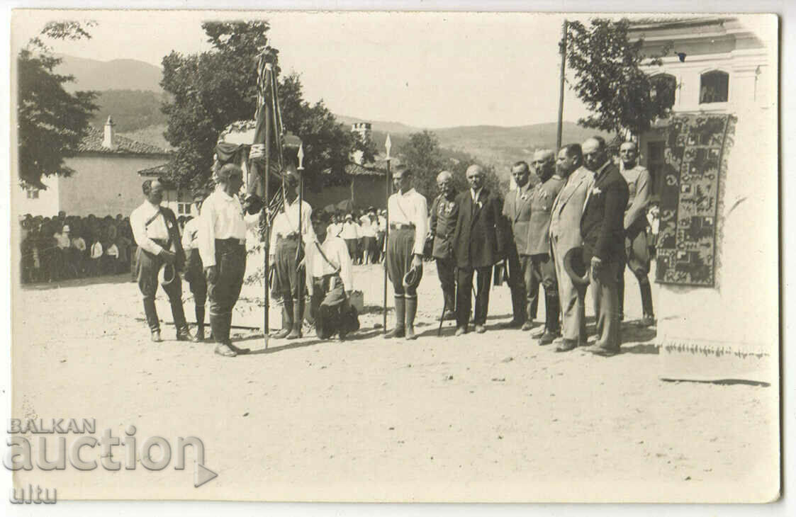 Βουλγαρία, Ήρωας του Κότλεν, 2/8/1927, φωτογραφική κάρτα (RPPC)