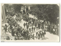 Bulgaria, Erou din Kotlen, 2/8/1927, carte foto (RPPC)