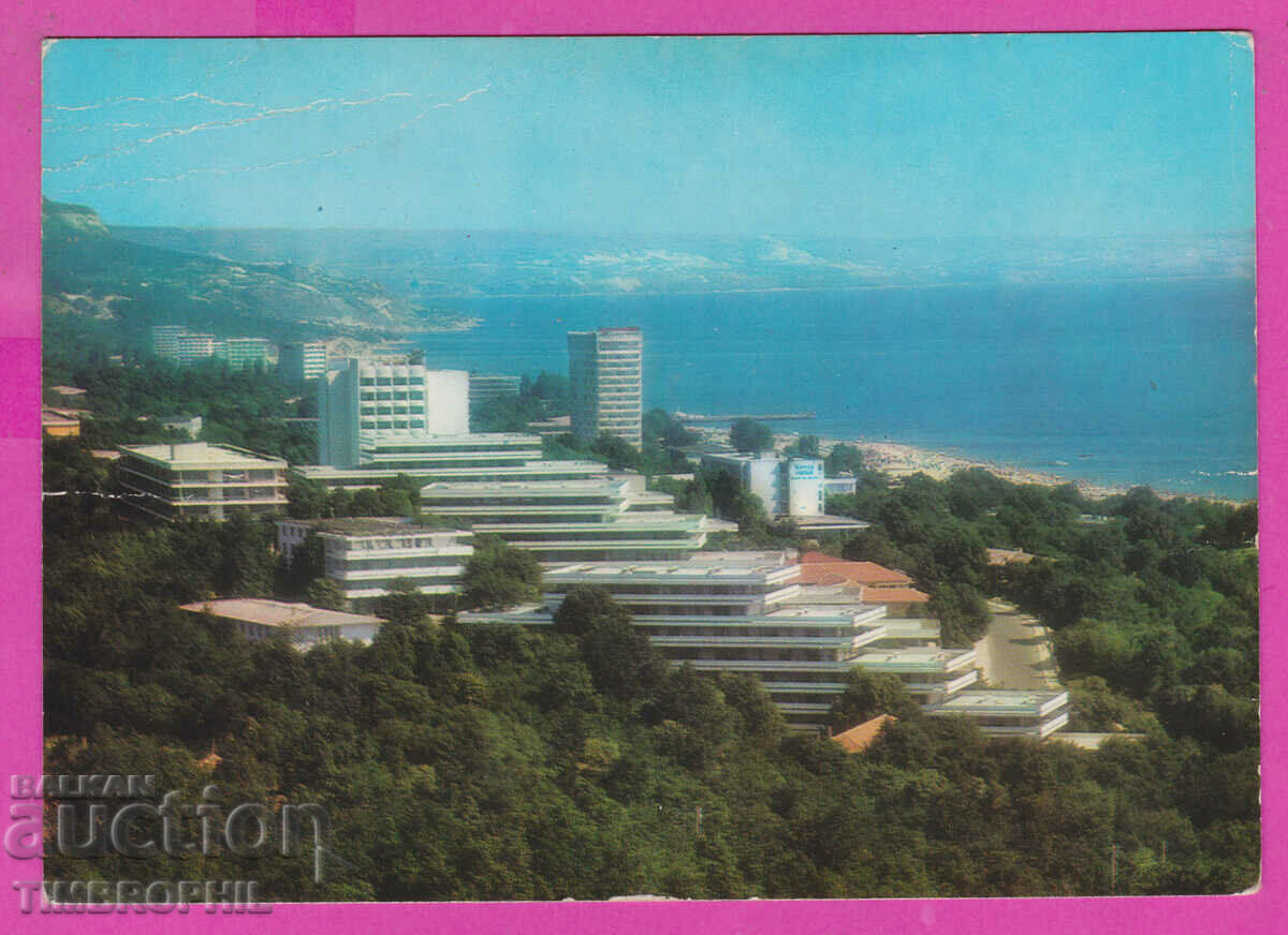 Auction 309812 / Golden sands General view 1973 Photo edition PK Auction 309812 / Golden sands General view 1973 Photo edition PK