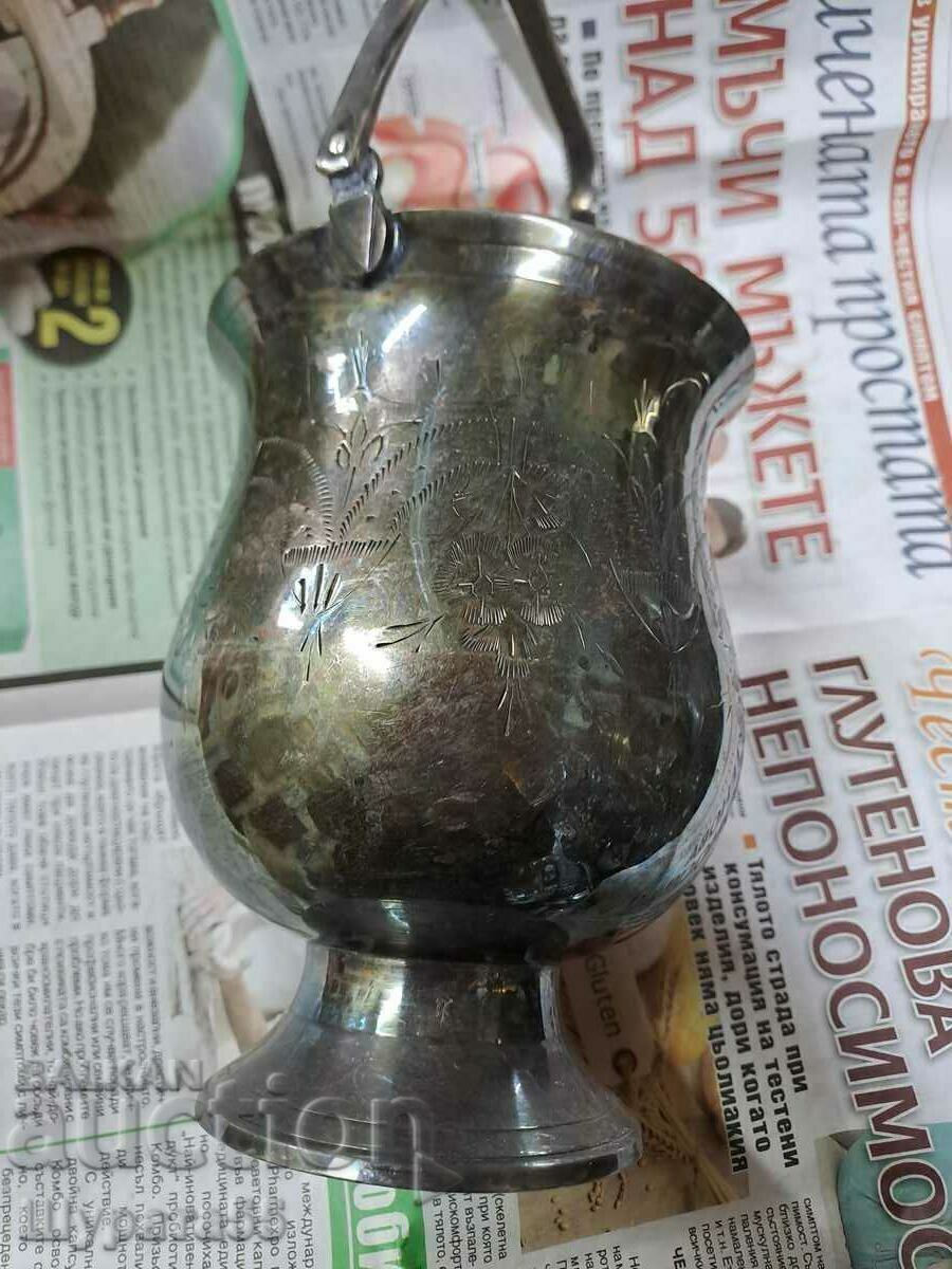 For ice. Silver plated For ice. Silver plated