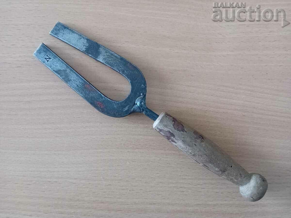 an old ptimitive tuning fork with price 21.00 BGN | € 10.74