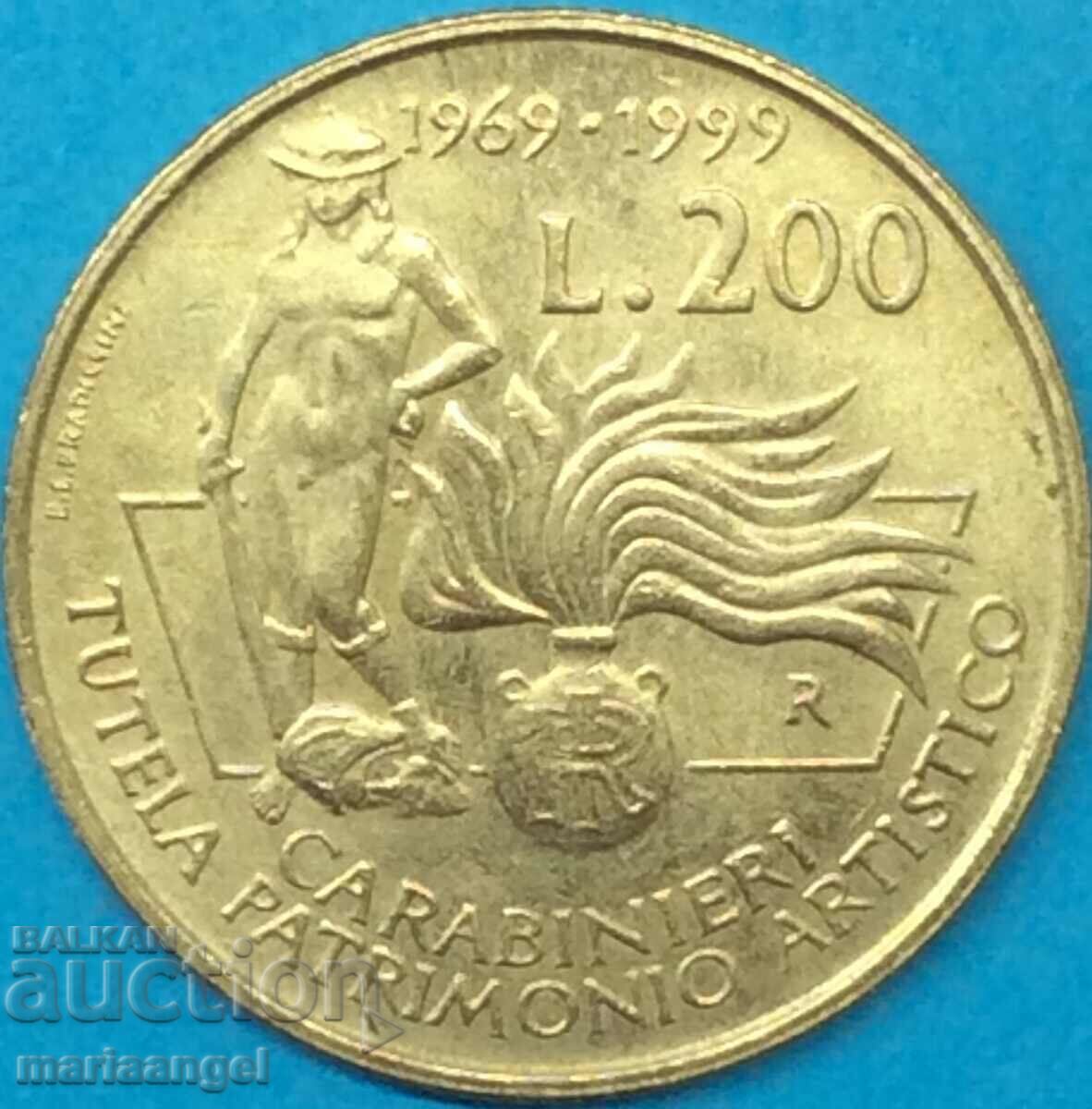 200 λιρέτες 1999 Ιταλία