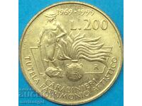 200 Lire 1999 Italia