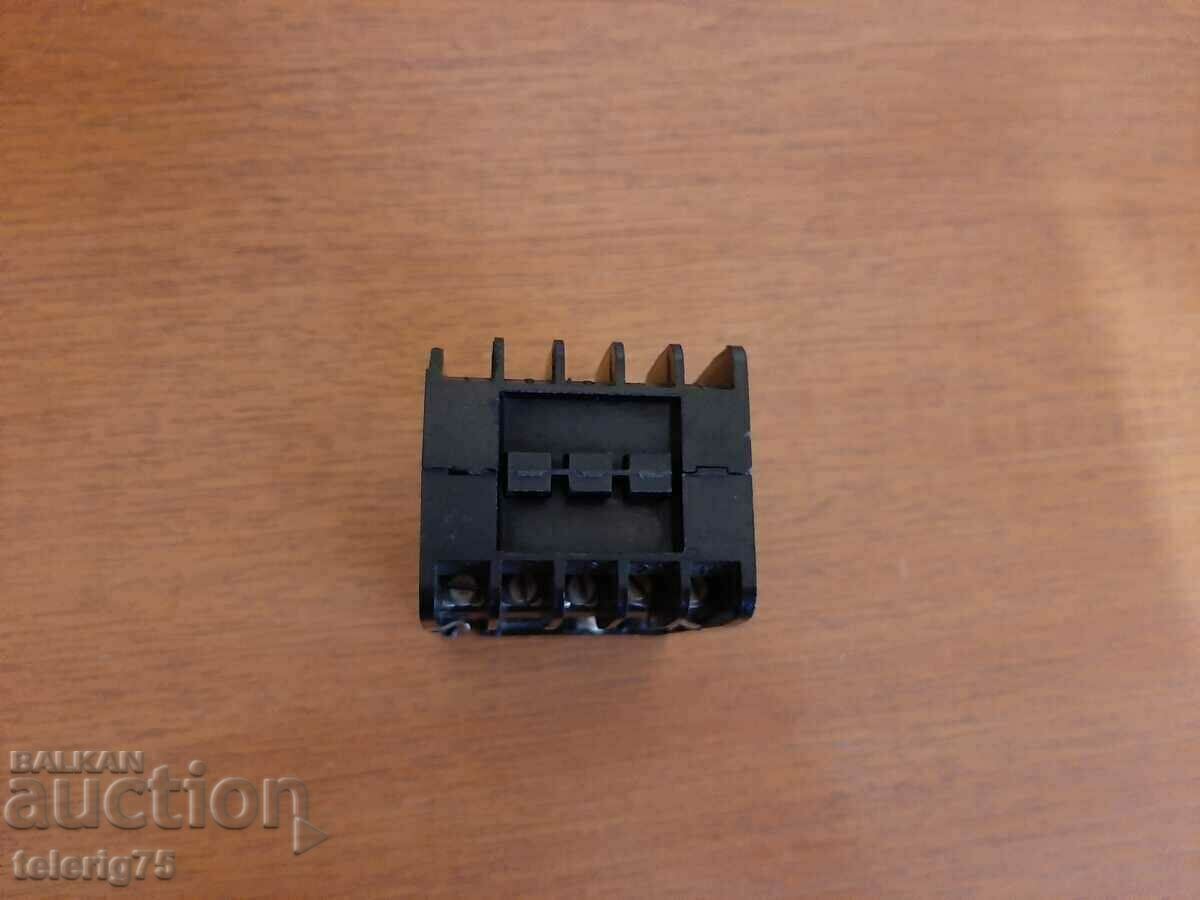 Auction Contactor K6E, 500V, 6A, 4NO+1NO Contact, coil-24V Auction Contactor K6E, 500V, 6A, 4NO+1NO Contact, coil-24V