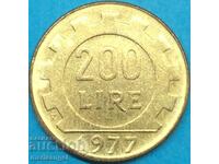 200 Lire 1977 Italia