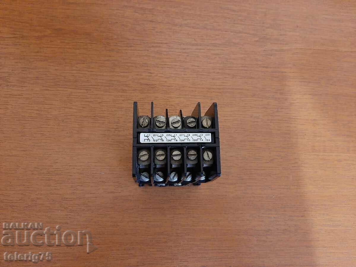 Auction Contactor KP-1,500V, 6A, 5NO+5NO Contact, coil-380V Auction Contactor KP-1,500V, 6A, 5NO+5NO Contact, coil-380V