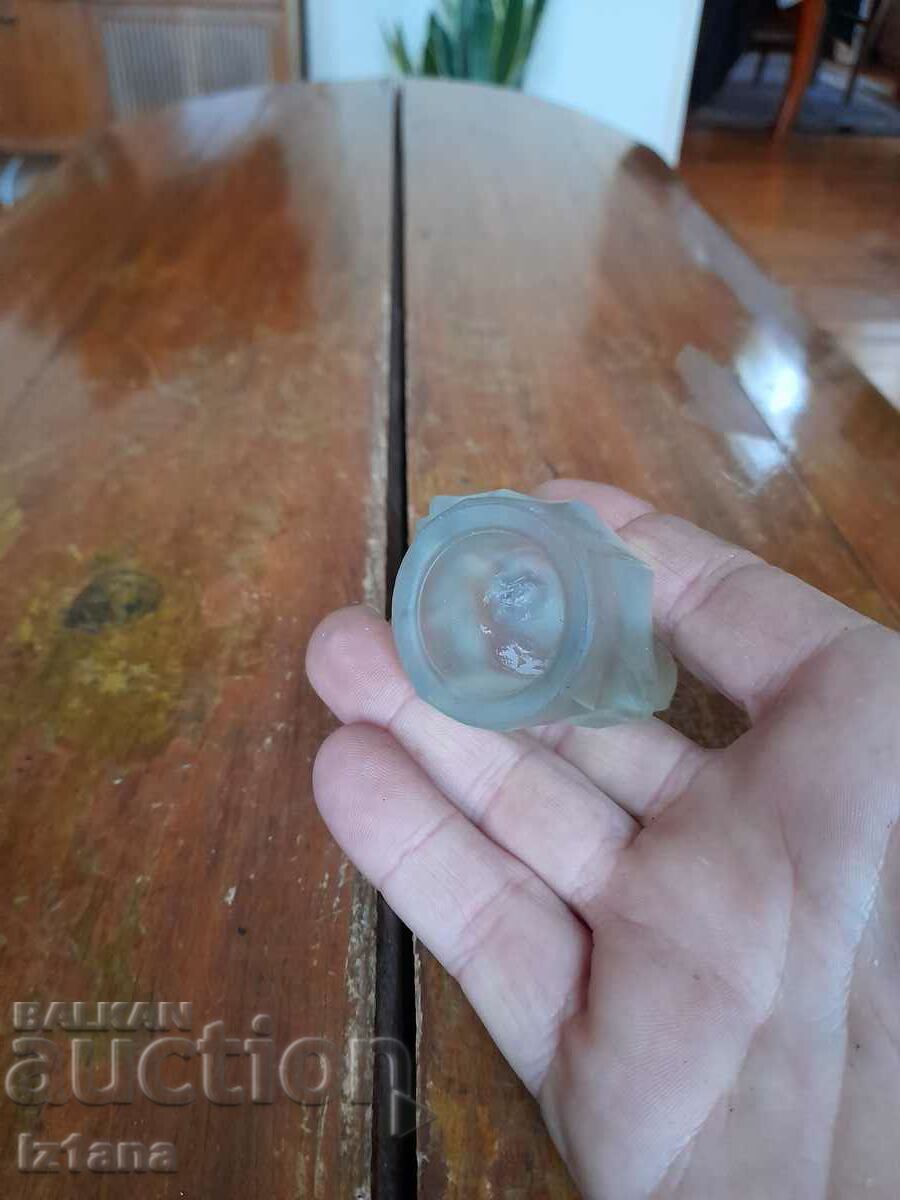 Delivery of Old glass stopper, stopper