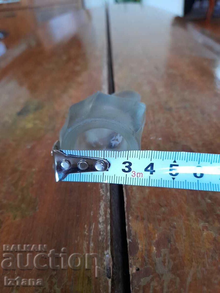 Old glass stopper, stopper - 5