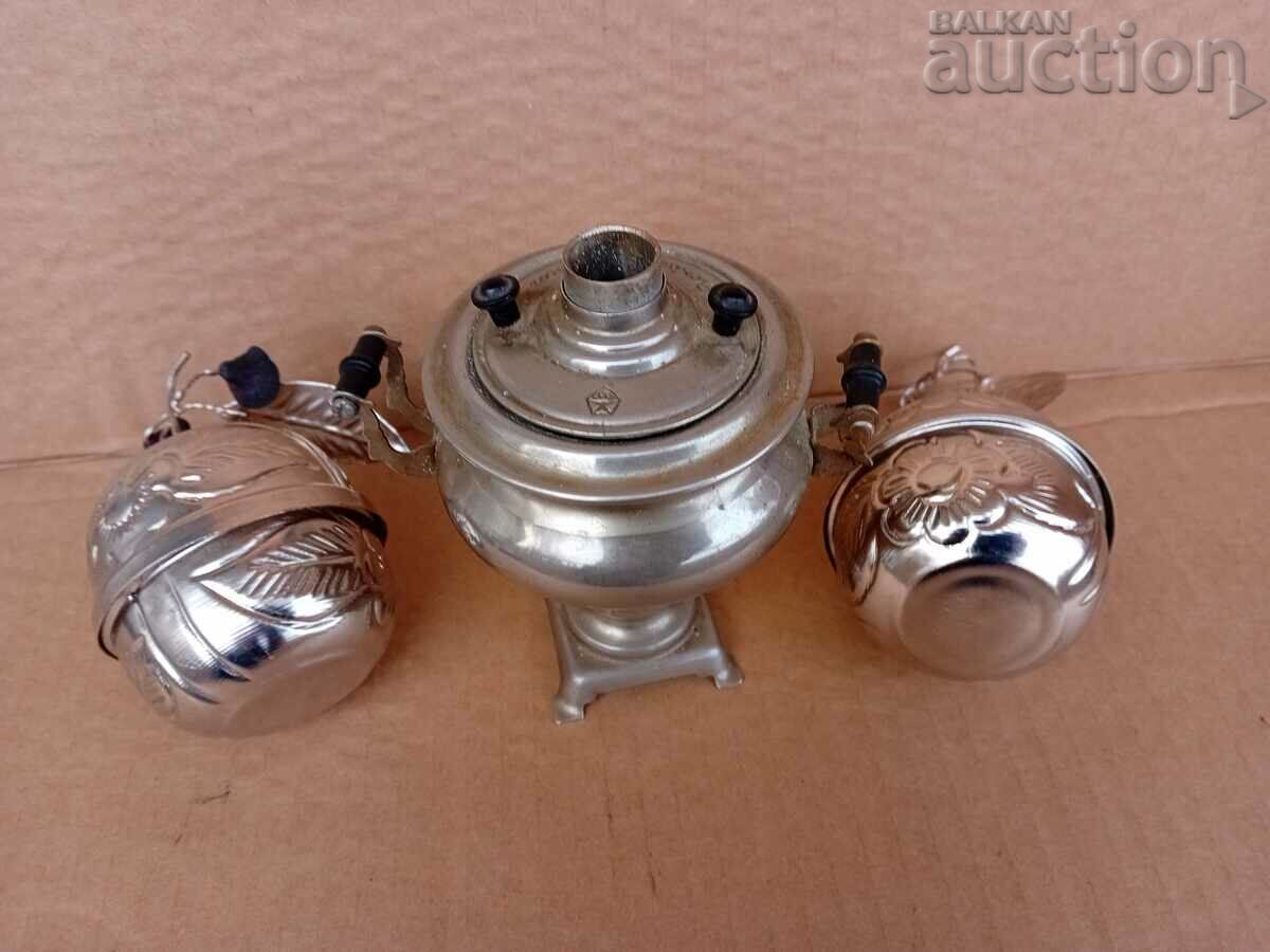 Delivery of mini samovar pear apple vintage retro USSR USSR 70s lot