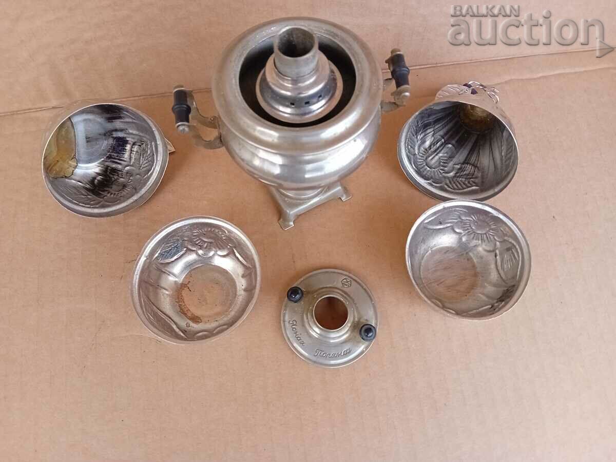 mini samovar pear apple vintage retro USSR USSR 70s lot - 5