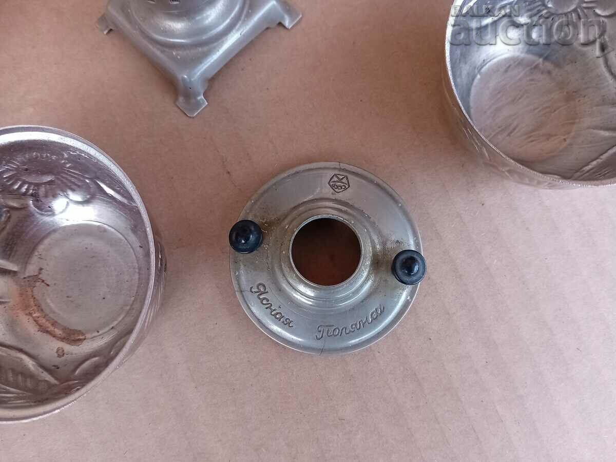 mini samovar pear apple vintage retro USSR USSR 70s lot - 6