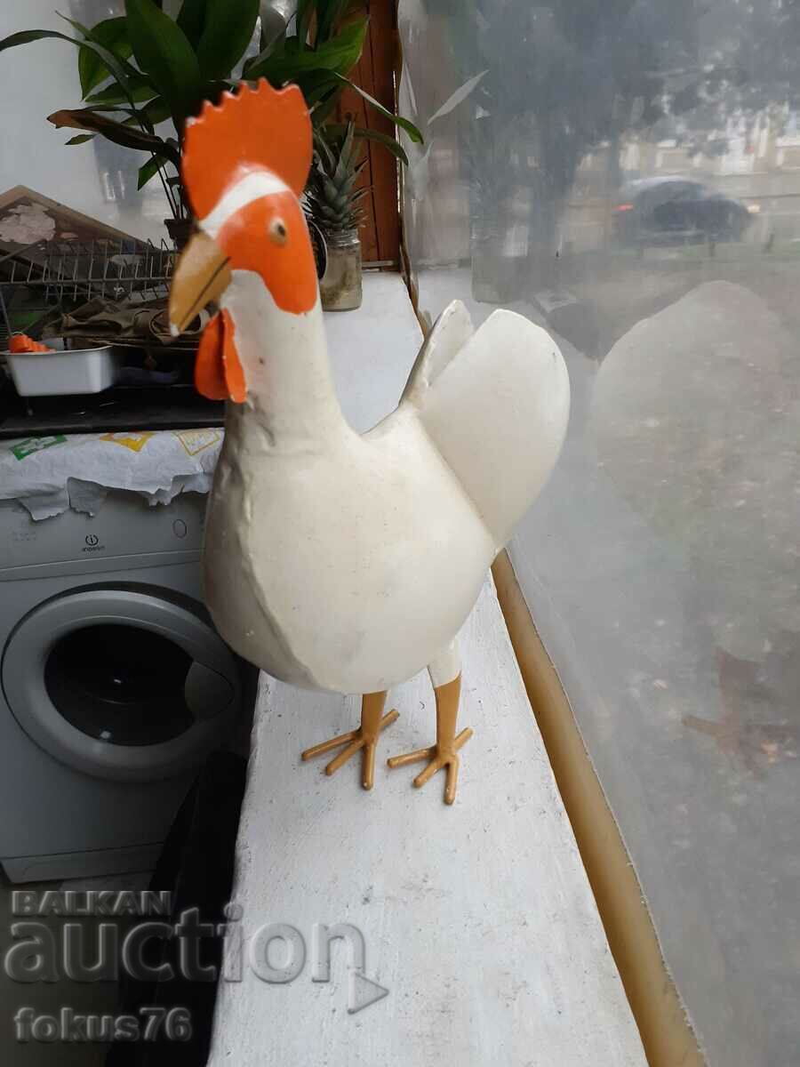 Awesome Metal Rooster - Figure - Statuette with price 95.00 BGN | € 48.57