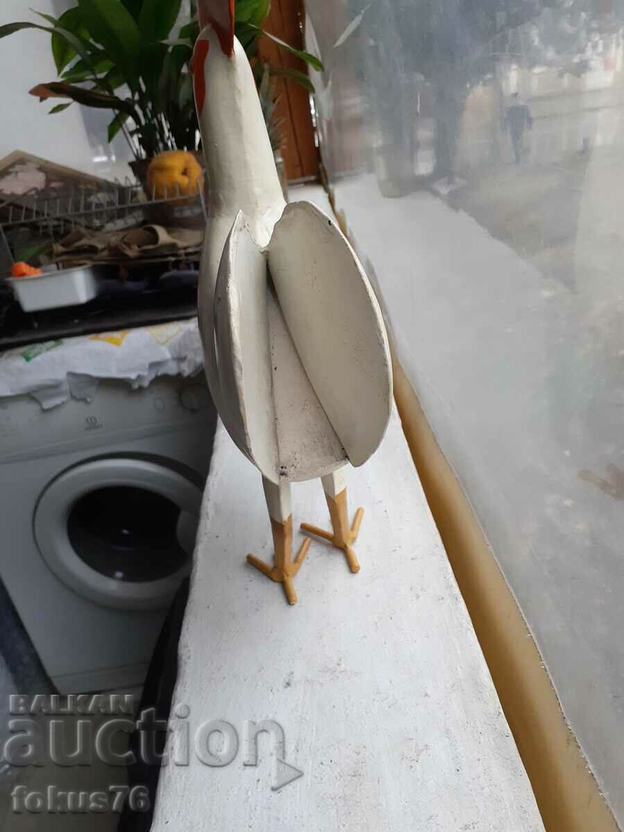 Awesome Metal Rooster - Figure - Statuette - 5