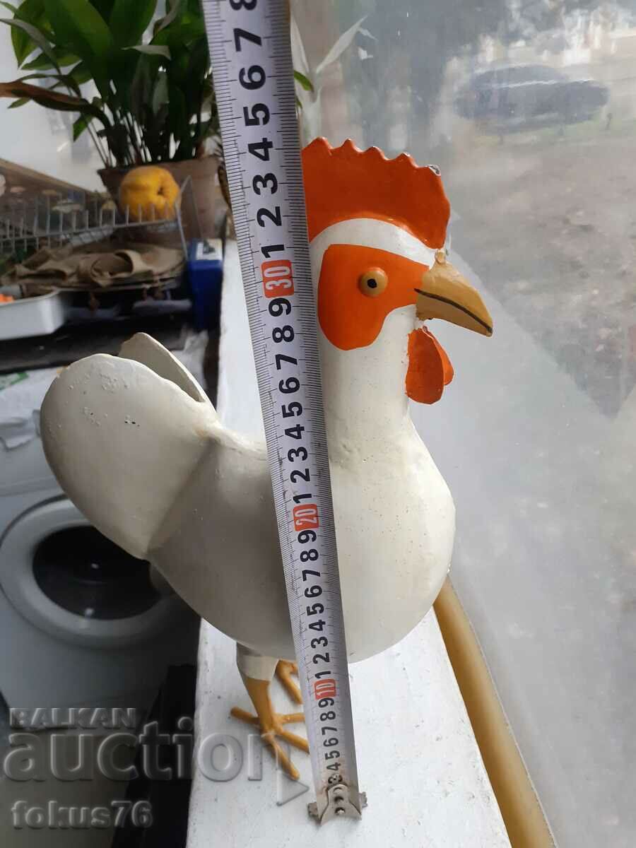 Awesome Metal Rooster - Figure - Statuette - 6