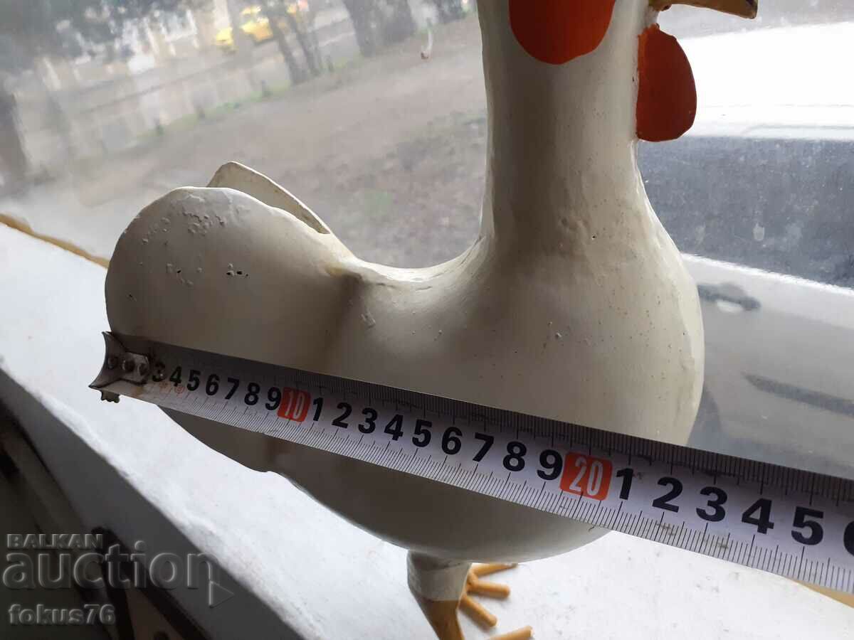 Awesome Metal Rooster - Figure - Statuette - 7