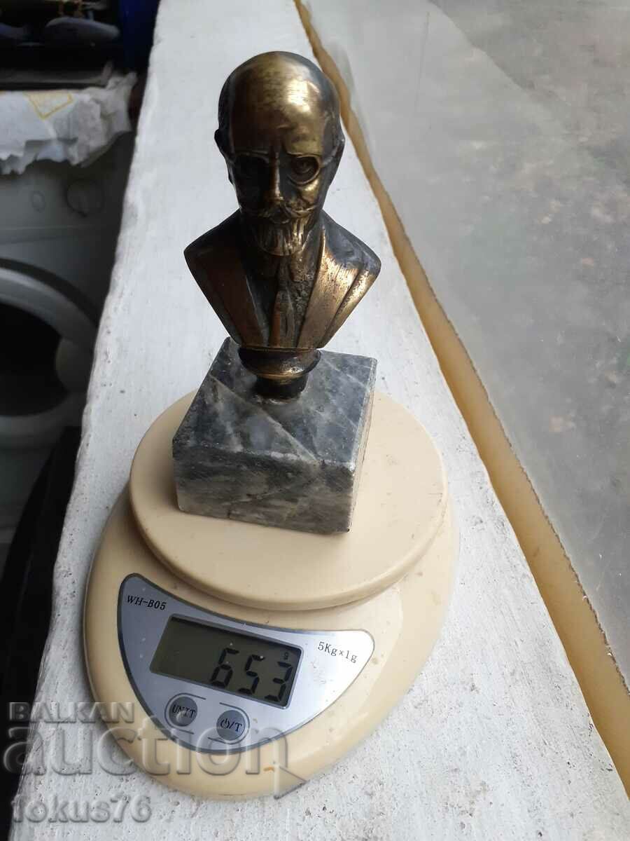 Small bronze bust, figure, statuette - 6 Small bronze bust, figure, statuette - 6