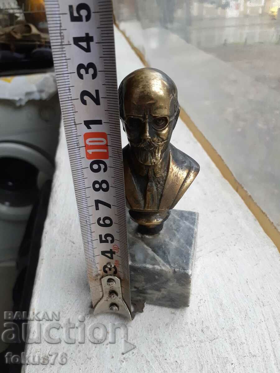 Small bronze bust, figure, statuette - 7 Small bronze bust, figure, statuette - 7