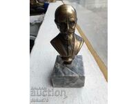 Bust mic, figurină, statuetă din bronz
