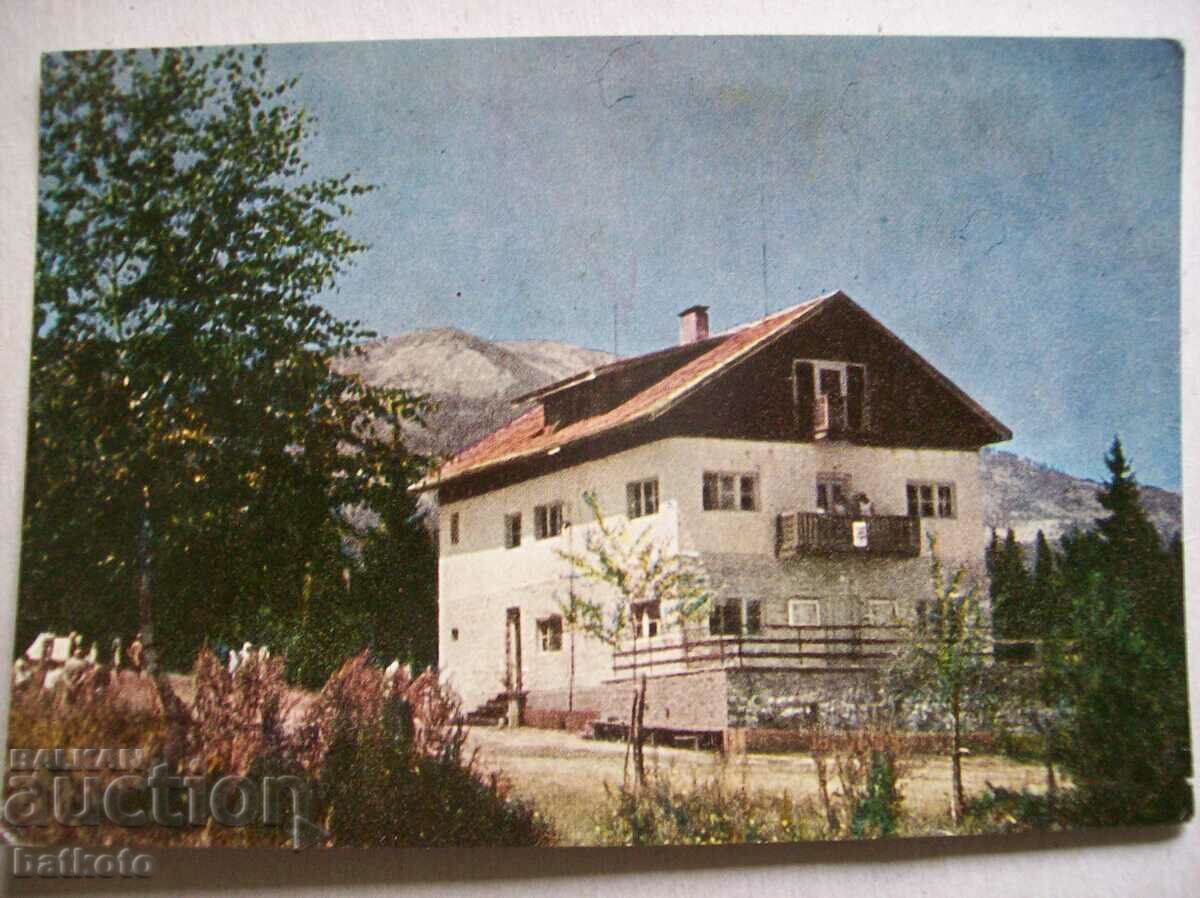 Card - Pirin - Gotse Delchev hut