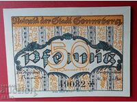 Banknote-Germany-Thuringia-Sonneberg-50 pfennig 1921