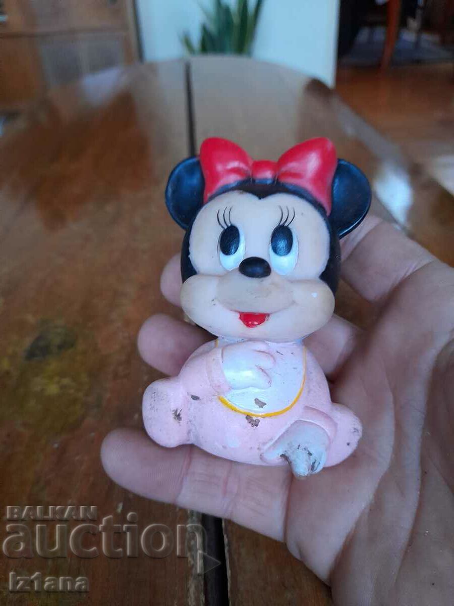 An old Minnie Mouse toy with price 11.00 BGN | € 5.62 An old Minnie Mouse toy with price 11.00 BGN | € 5.62