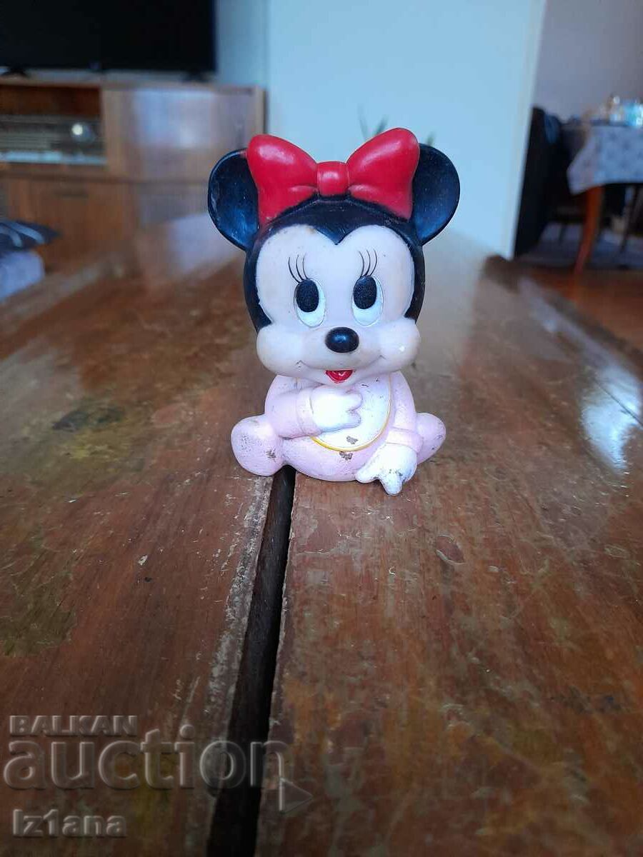 O jucărie veche Minnie Mouse