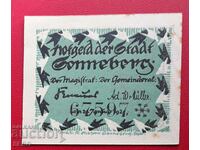 Banknote-Germany-Thuringia-Sonneberg-10 pfennig 1921