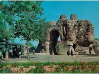 Καρτ ποστάλ της Βουλγαρίας. 1982 HISARYA - The Camels"