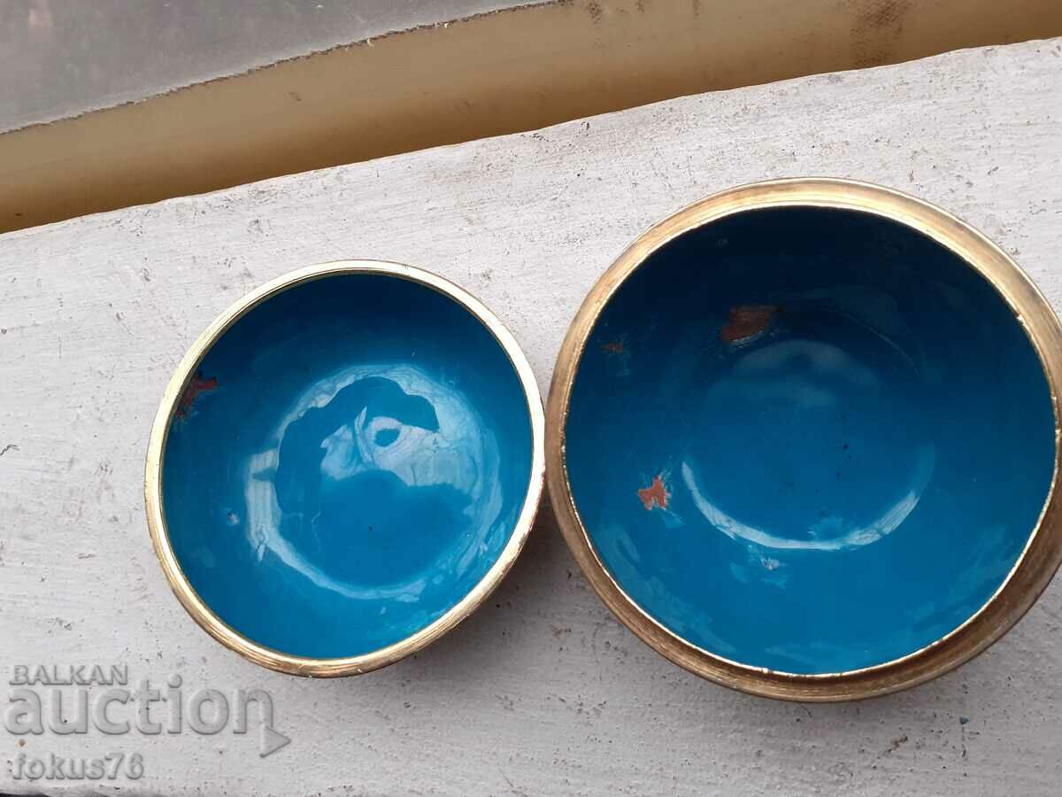 Delivery of Cloisonne cloisonne cellular enamel bronze vase apple