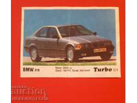 PICTURE TURBO TURBO N 124 BMW 318