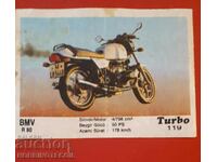 PICTURE TURBO TURBO N 119 BMW R 80