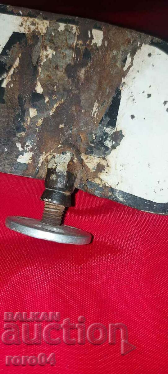 NUMĂR - MOTOCICLETA RETRO - Al Doilea Război Mondial - 5