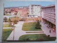Κάρτα - θέα στο Razgrad από την πόλη Akl2005